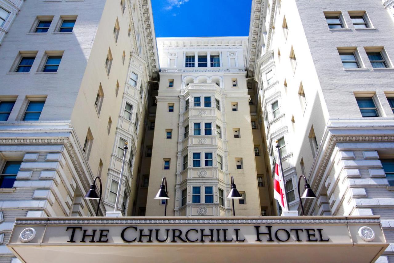 The Churchill Hotel Near Embassy Row Washington Eksteriør billede